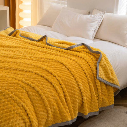 Reversible Velvet Blanket | Premium Polyester | Full & Queen Sizes