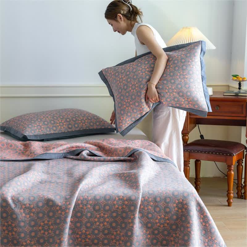 Cotton Gauze Quilt | Luxurious Softness | Full/Queen/King Sizes