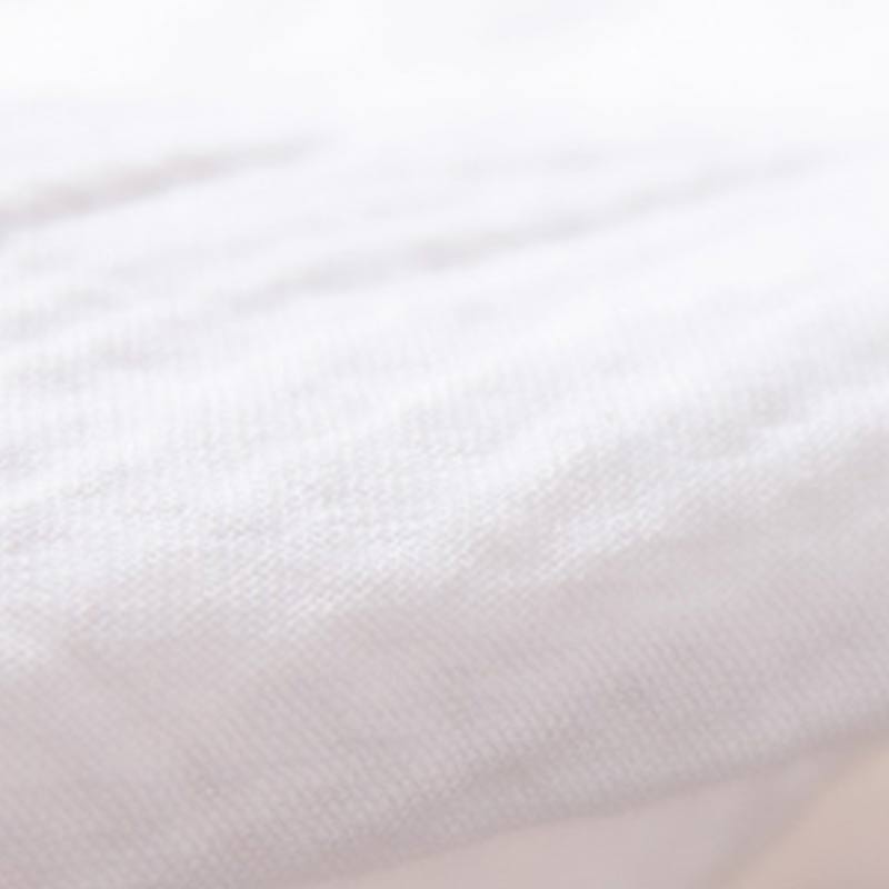 Cotton Long Sleeve V-Neck Bathrobe | Soft & Lightweight | With Pockets