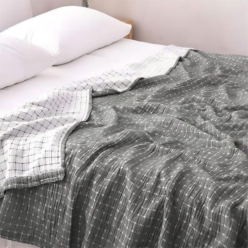 Cotton Gauze Quilt | 100% Organic Cotton | Full/Queen Size