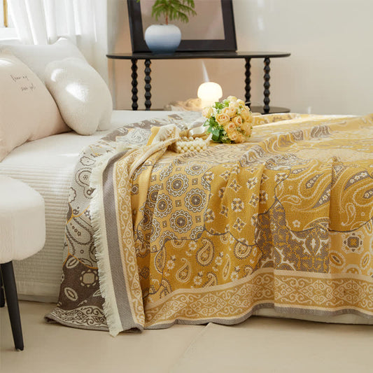 Vintage Cotton Gauze Quilt | 100% Cotton | Full & Queen Sizes