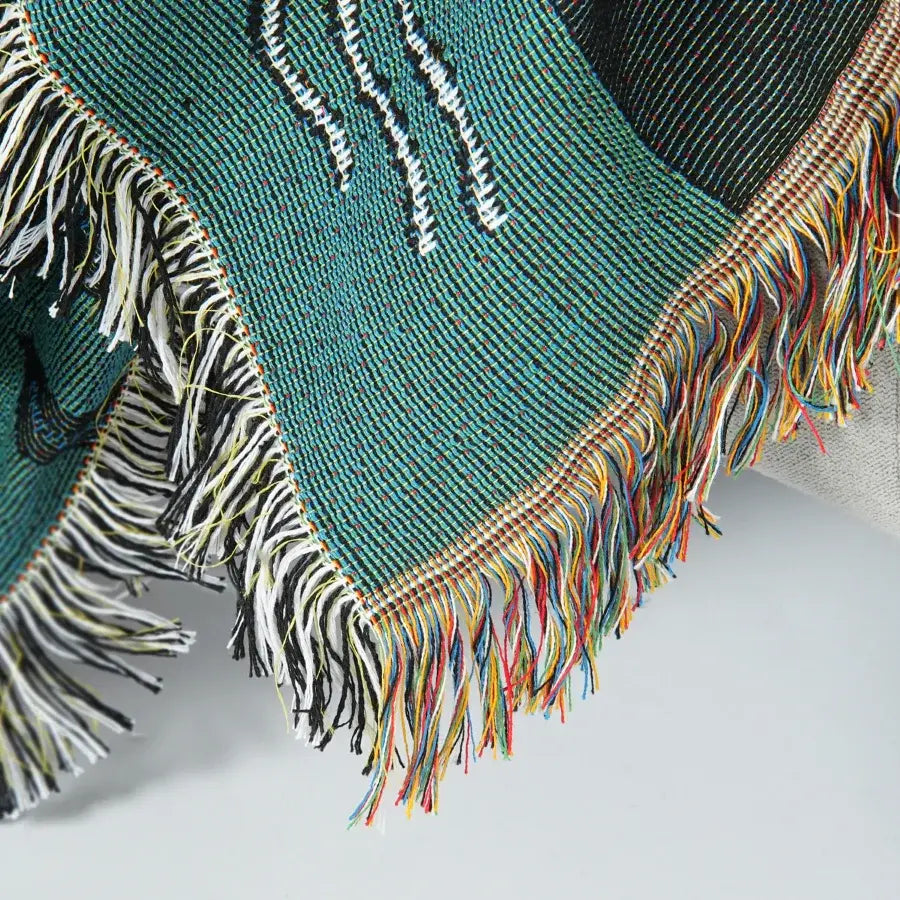 Mermaid Sofa Cover | Cotton-Polyester Blend | Multiple Sizes Available