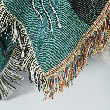 Mermaid Sofa Cover | Cotton-Polyester Blend | Multiple Sizes Available