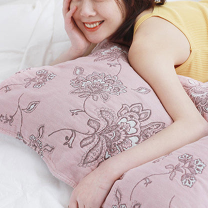 Boho Pillow Towel Set | Cotton | 2 Pieces