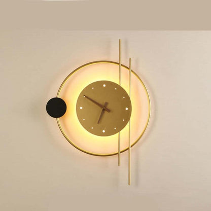 Horloge Murale | LED | Design Élégant