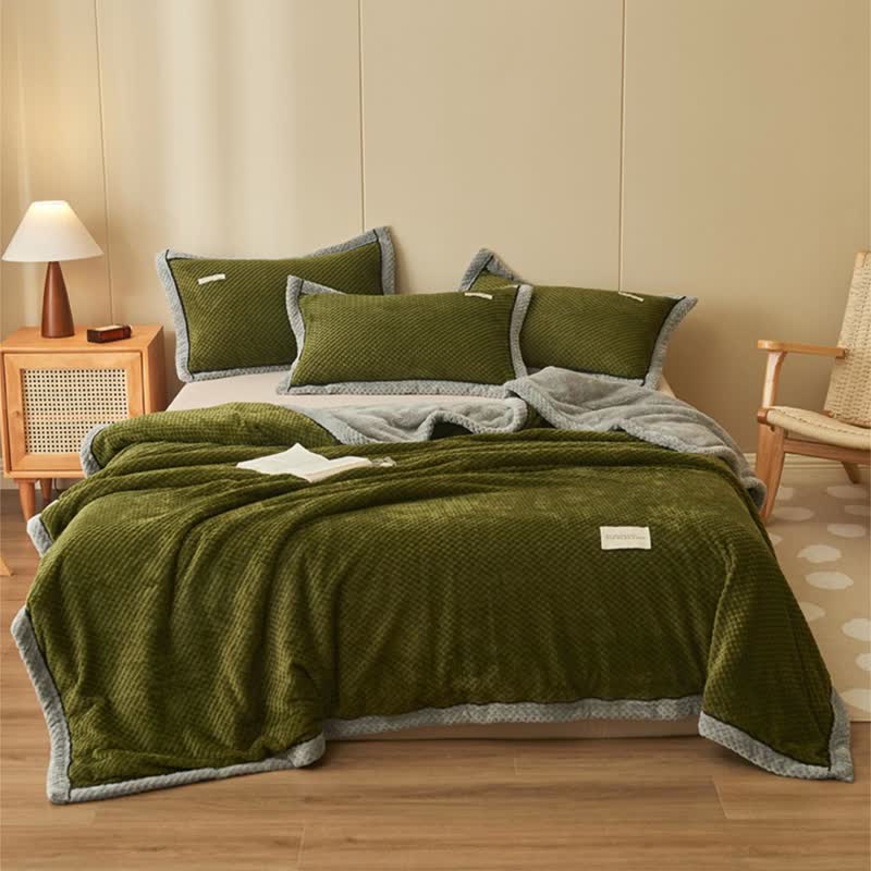 Fleece Blanket | Microfiber Coral Fleece | Multiple Sizes & Colors