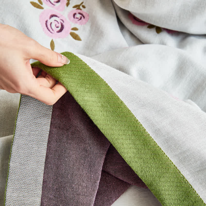 Cotton Gauze Quilt Set | 100% Organic Cotton | Full/Queen Size