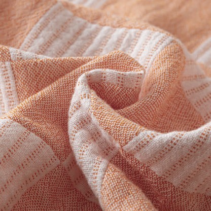 Checkerboard Quilt | 100% Organic Cotton | Full & Queen Sizes