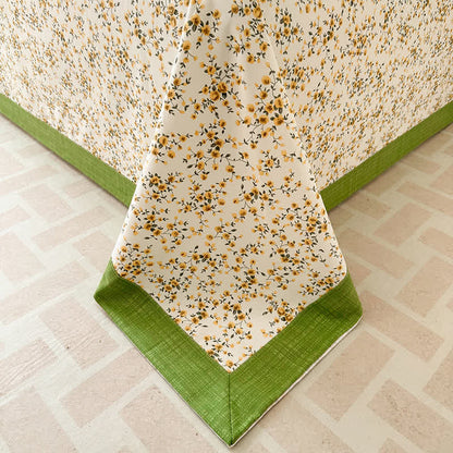 Cotton Floral Coverlet | Breathable & Eco-Friendly | Full, Queen, King Sizes
