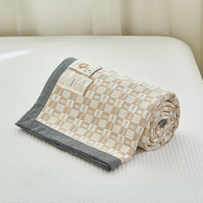 Reversible Quilt | 100% Organic Cotton | Full/Queen Size