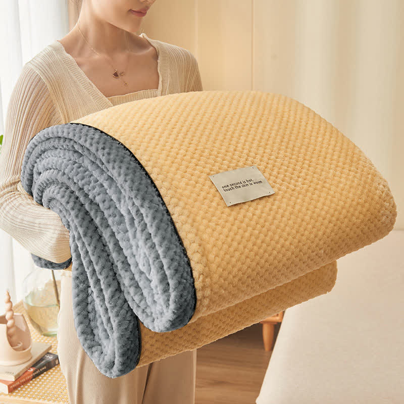 Fleece Blanket | Microfiber Coral Fleece | Multiple Sizes & Colors