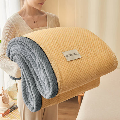 Fleece Blanket | Microfiber Coral Fleece | Multiple Sizes & Colors