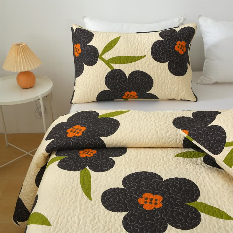 Pure Cotton Quilt | Eco-Friendly & Durable | Available in Full, Queen, King Sizes