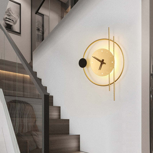 Horloge Murale | LED | Design Élégant
