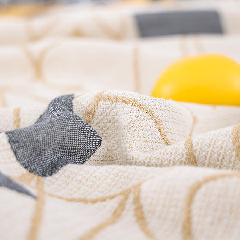 Cotton Gauze Sofa Blanket | Lightweight & Soft | 59"x79" or 79"x90"