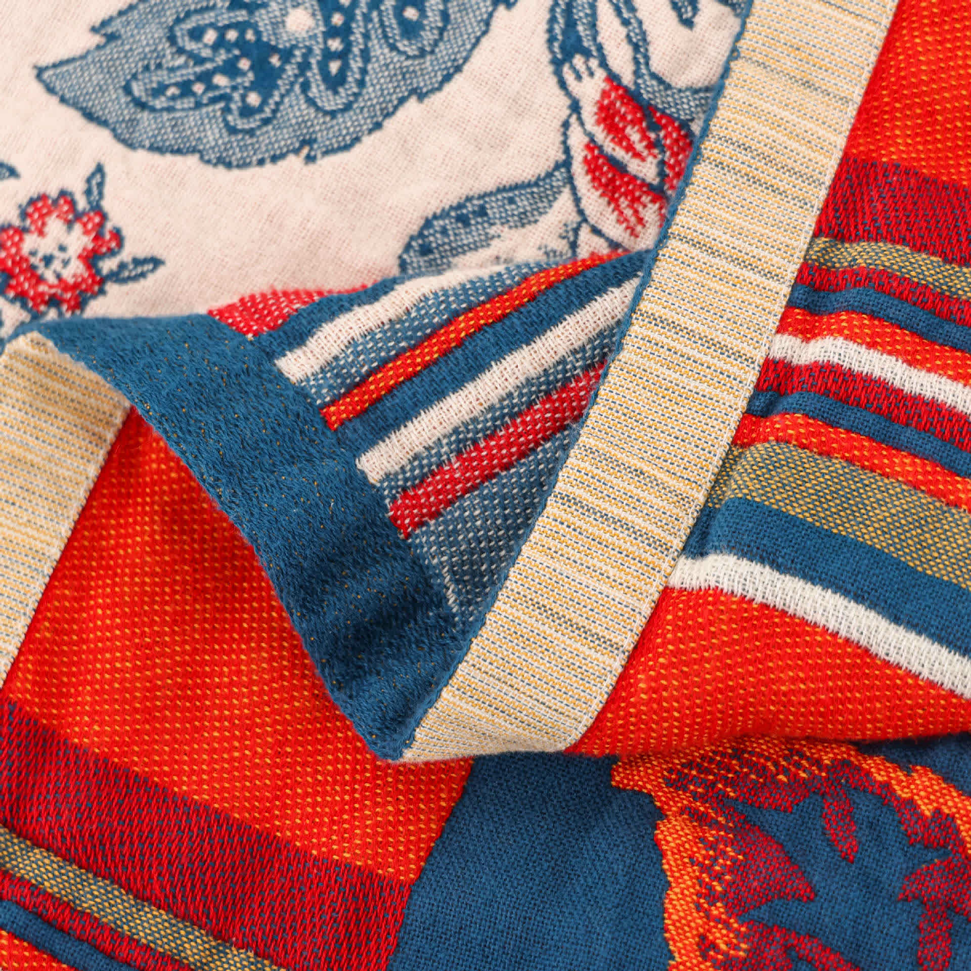 Summer Quilt | Cotton Eco-Friendly Floral Design | Queen Size
