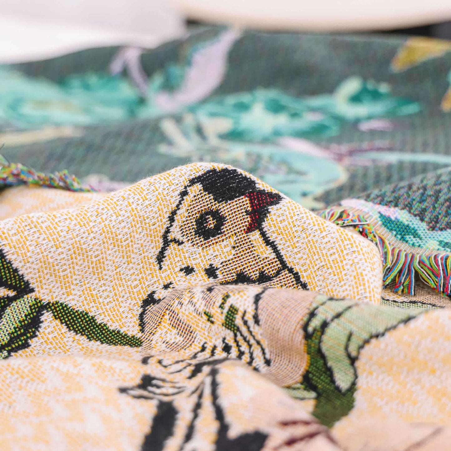Cotton Gauze Quilt | Eco-Friendly Softness | Full/Queen Size