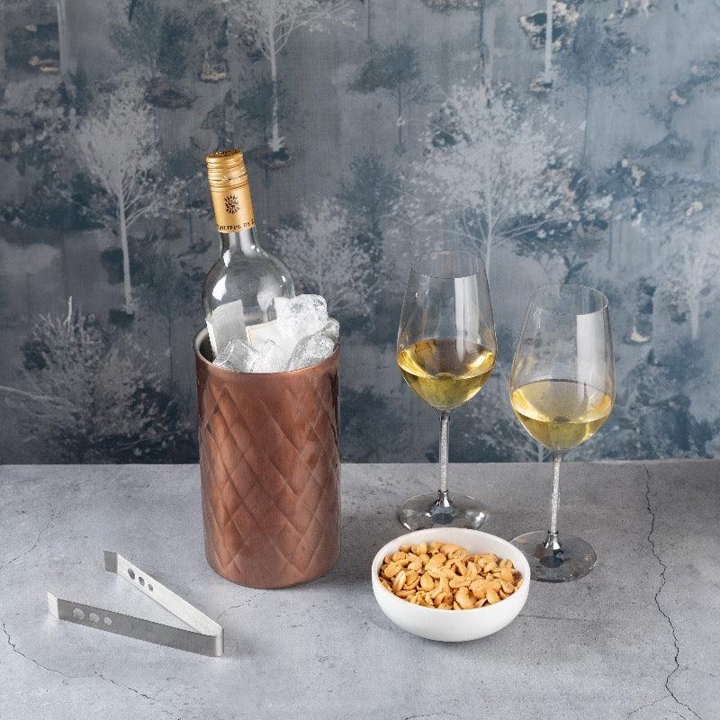 Bottle Chiller | Diamond Cut | Decorative