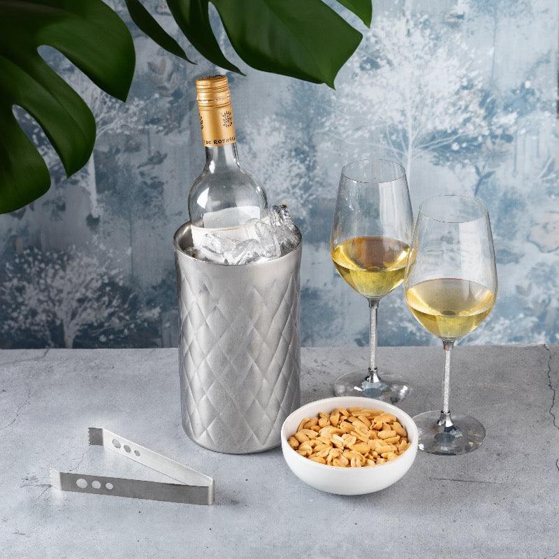 Bottle Chiller | Diamond Cut | Decorative