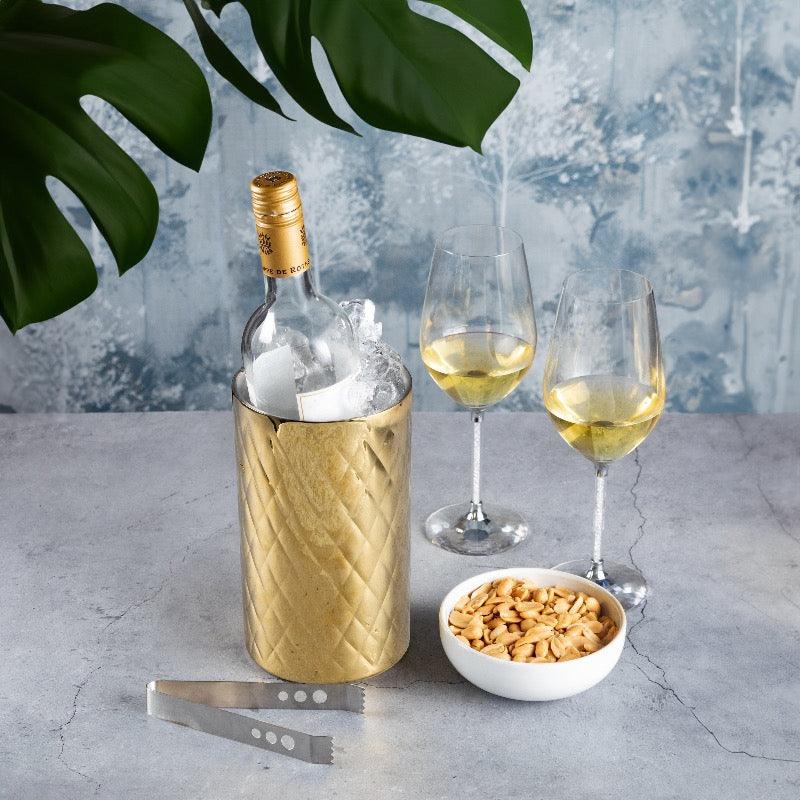 Bottle Chiller | Diamond Cut | Decorative