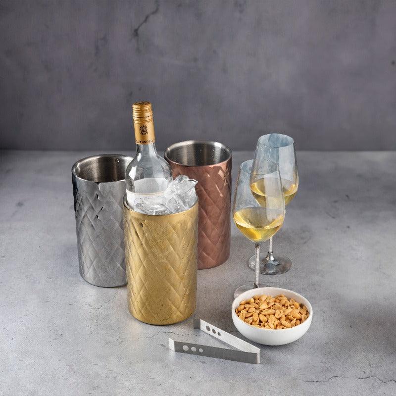 Bottle Chiller | Diamond Cut | Decorative