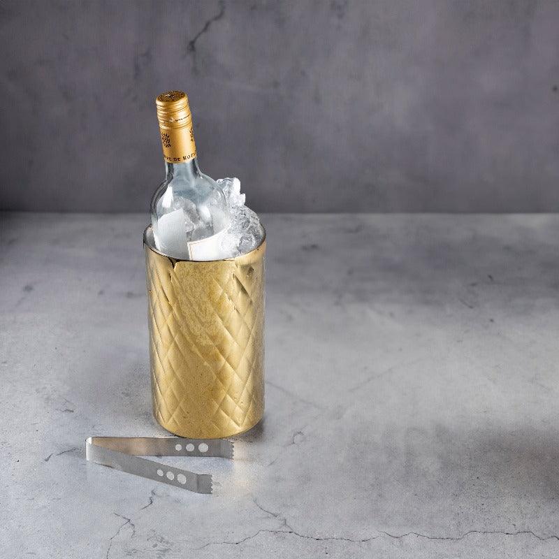 Bottle Chiller | Diamond Cut | Decorative