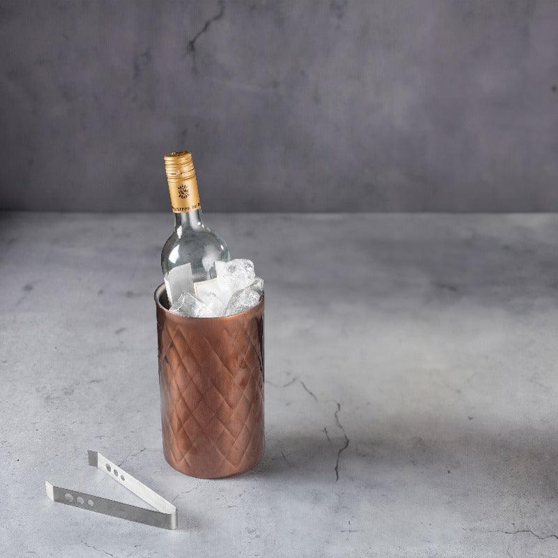 Bottle Chiller | Diamond Cut | Decorative