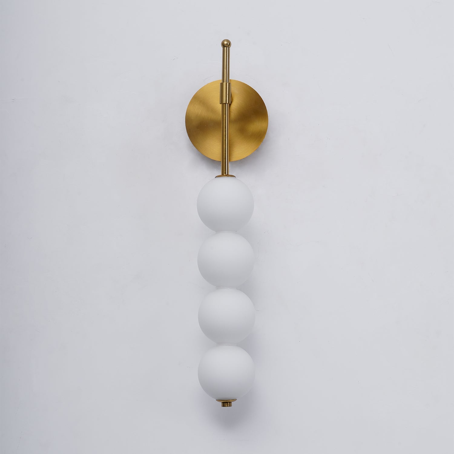 Abacus Wall Lamp | Iron, Metal, Glass | Gold