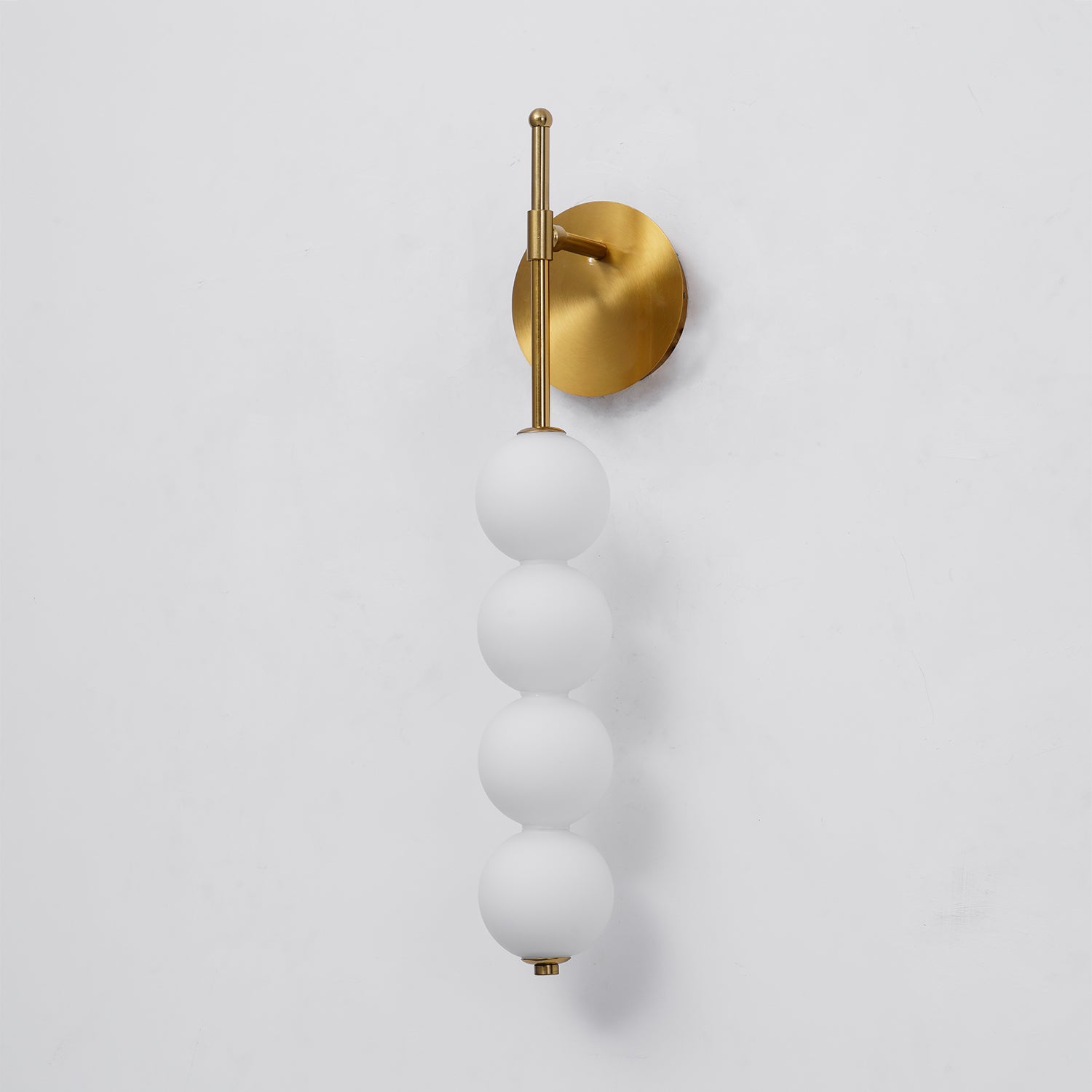 Abacus Wall Lamp | Iron, Metal, Glass | Gold