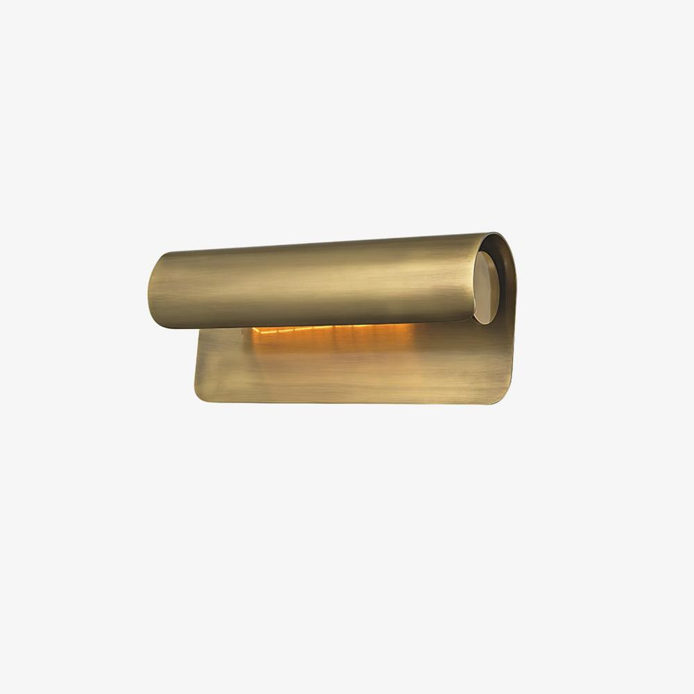 Accord Wall Sconce | Brushed Brass | Indoor Lighting