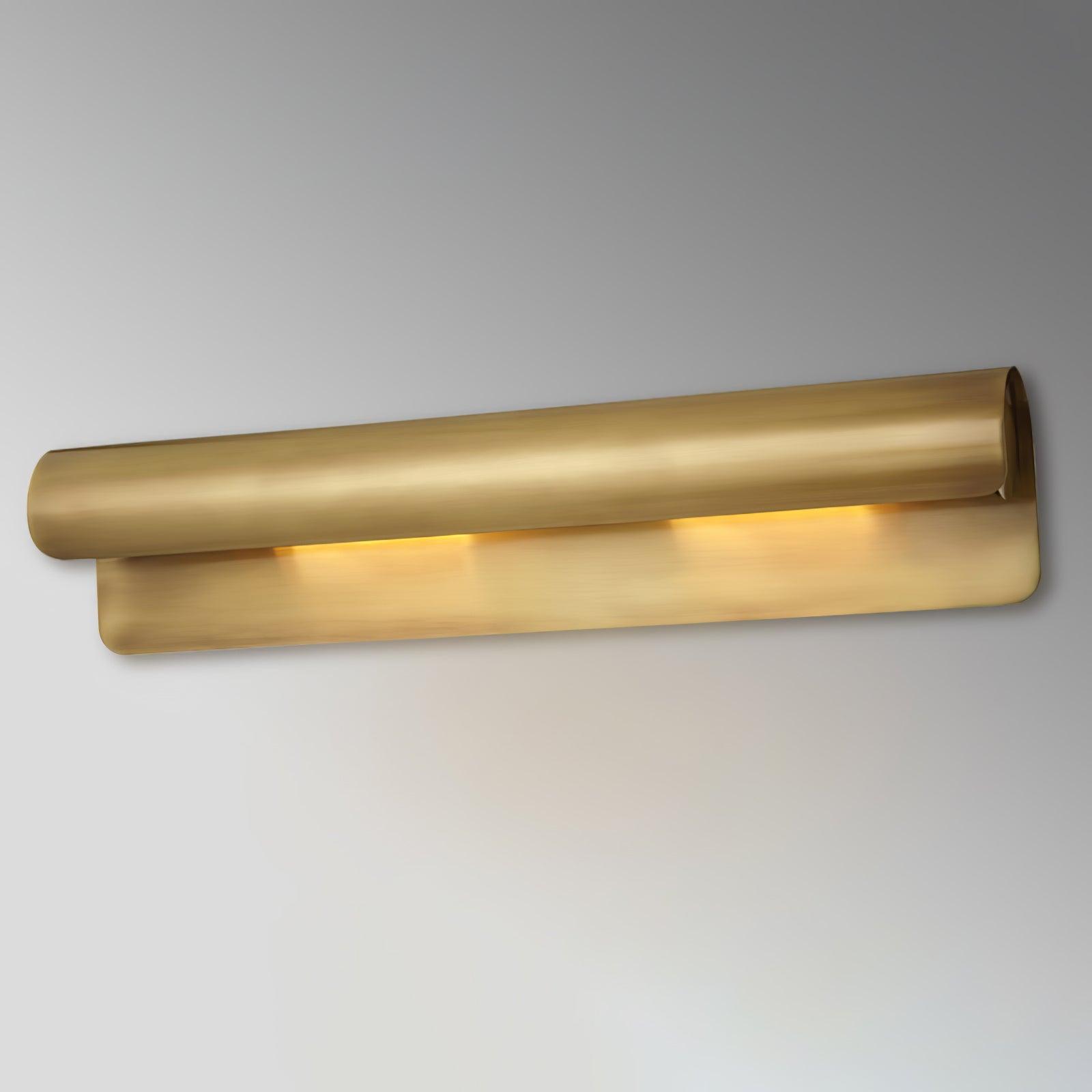 Accord Wall Sconce | Brushed Brass | Indoor Lighting