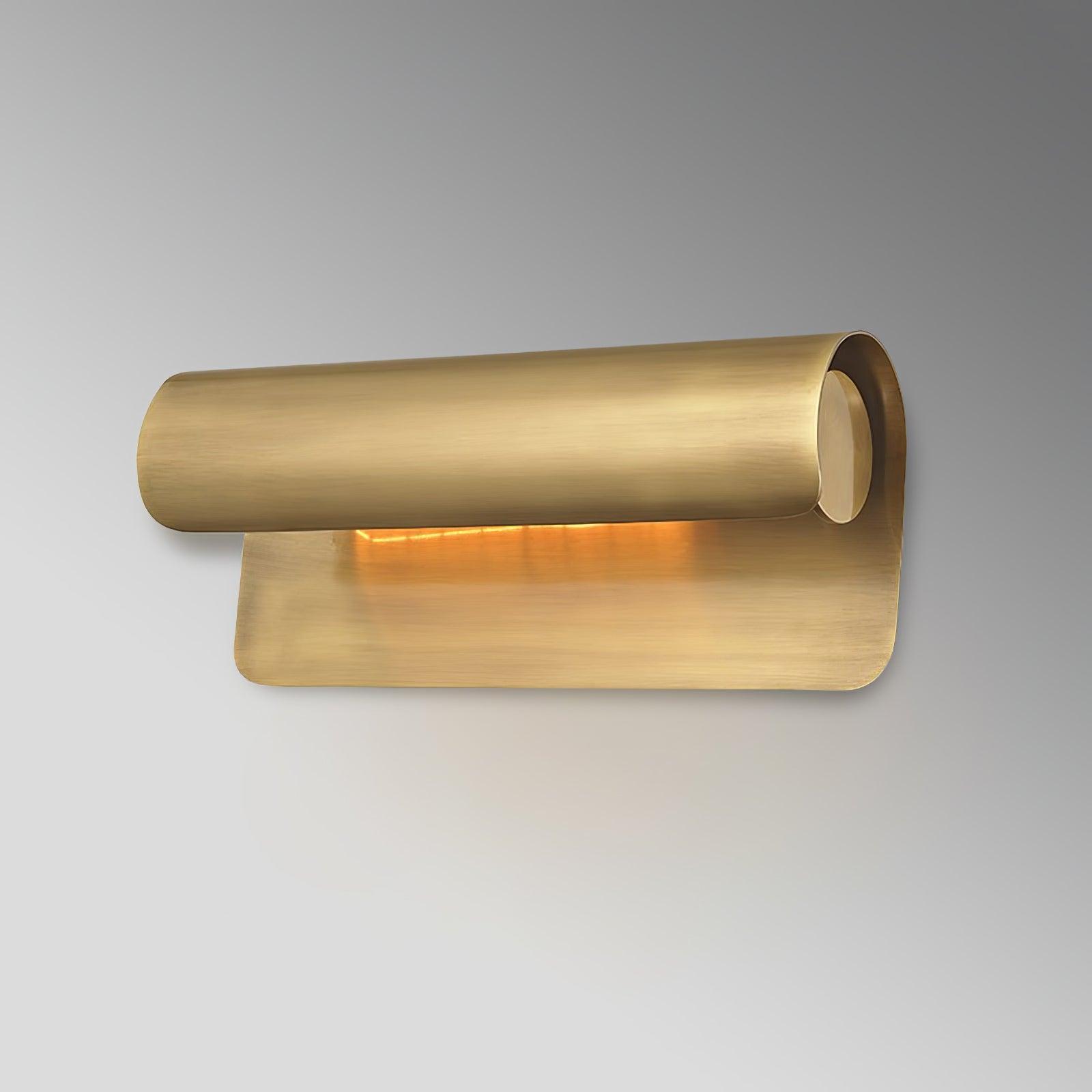Accord Wall Sconce | Brushed Brass | Indoor Lighting