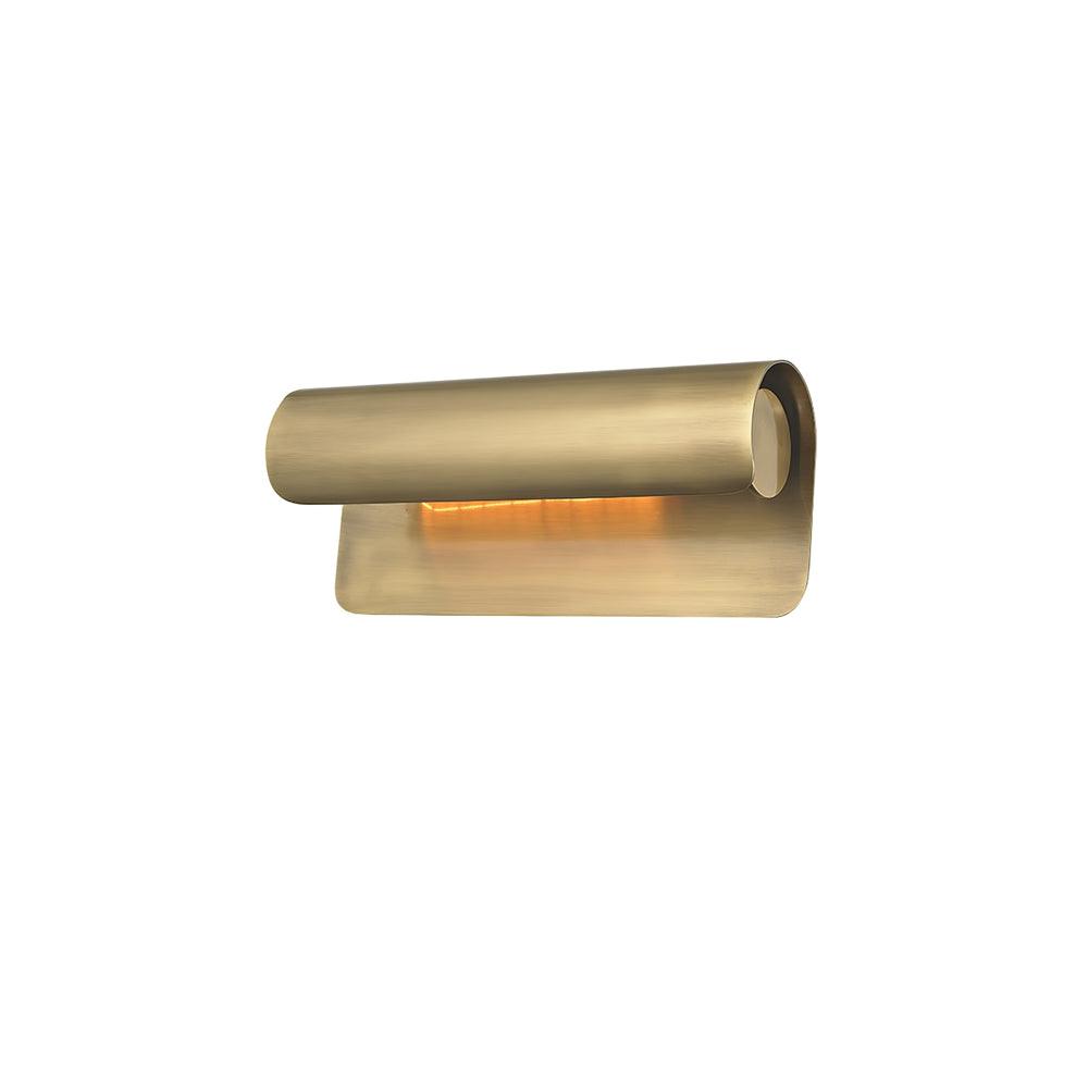 Accord Wall Sconce | Brushed Brass | Indoor Lighting