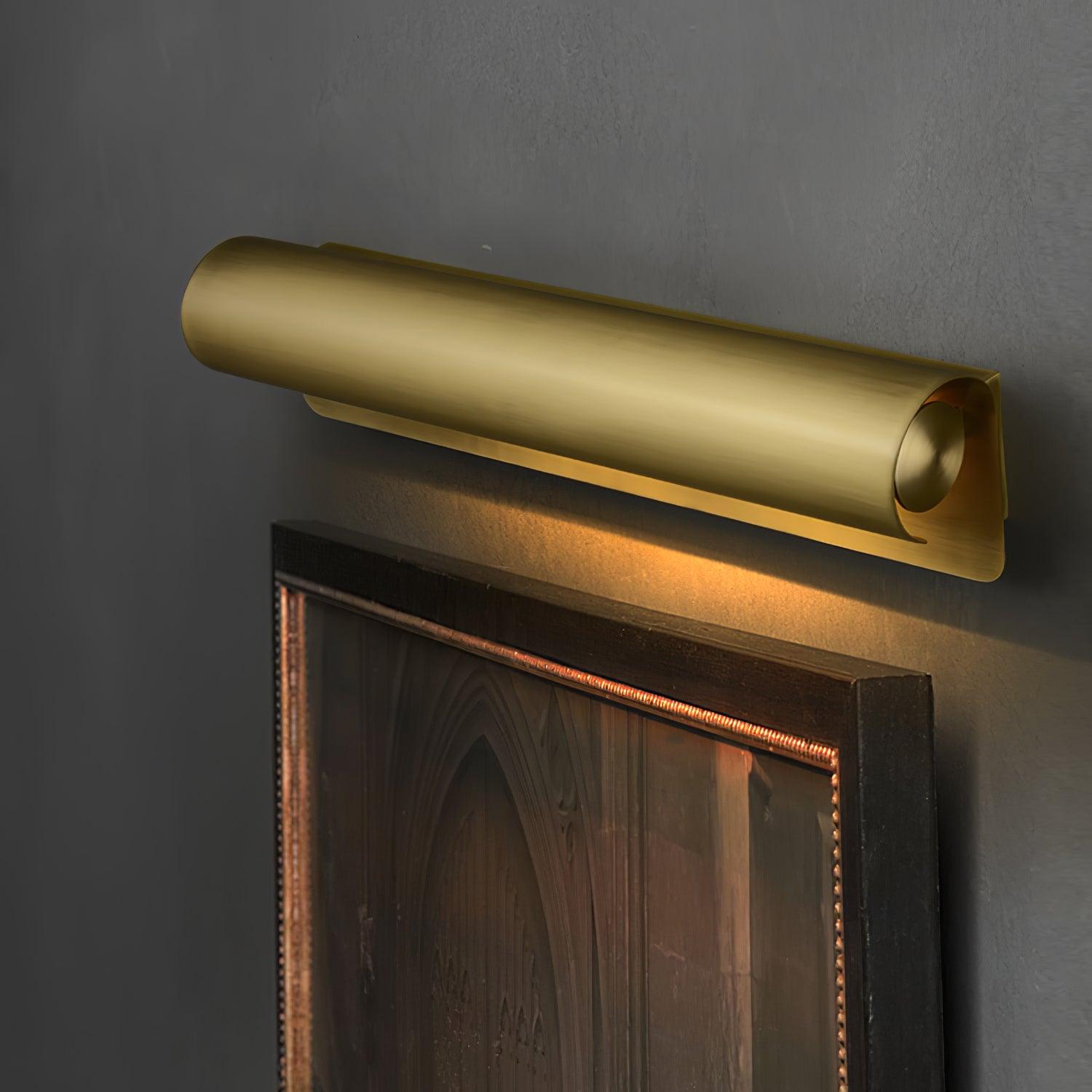Accord Wall Sconce | Brushed Brass | Indoor Lighting