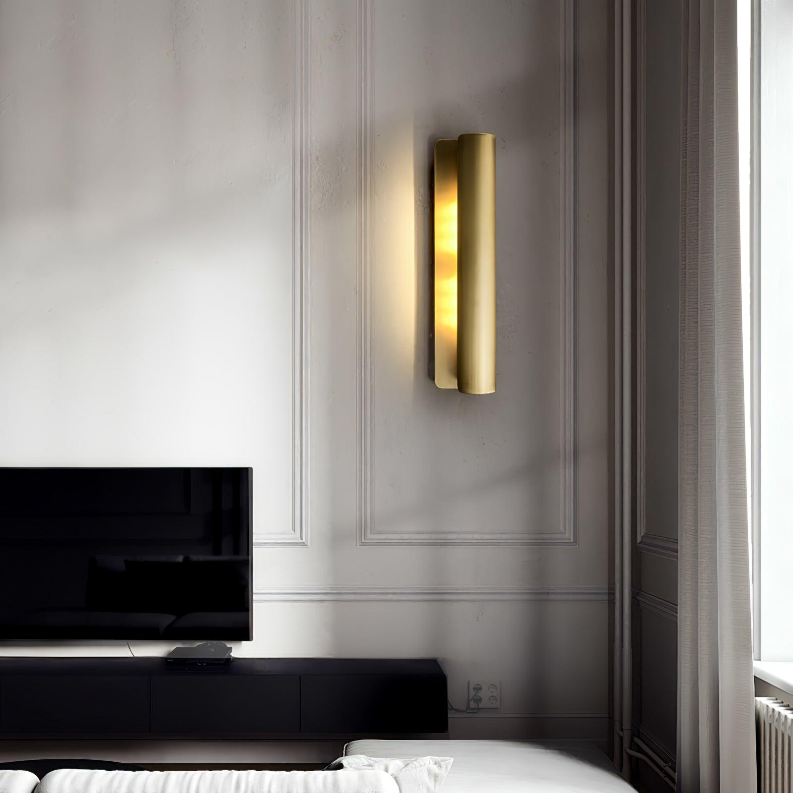 Accord Wall Sconce | Brushed Brass | Indoor Lighting