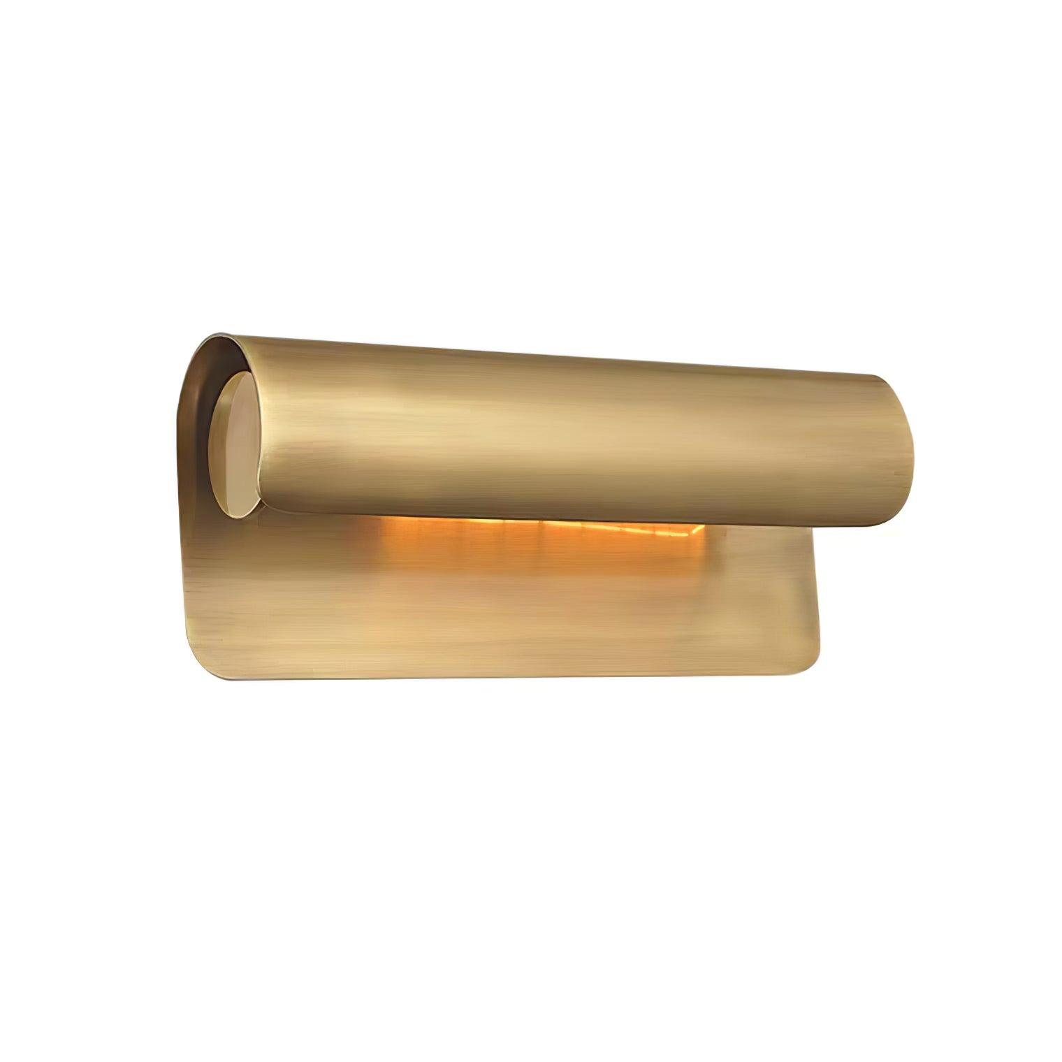 Accord Wall Sconce | Brushed Brass | Indoor Lighting