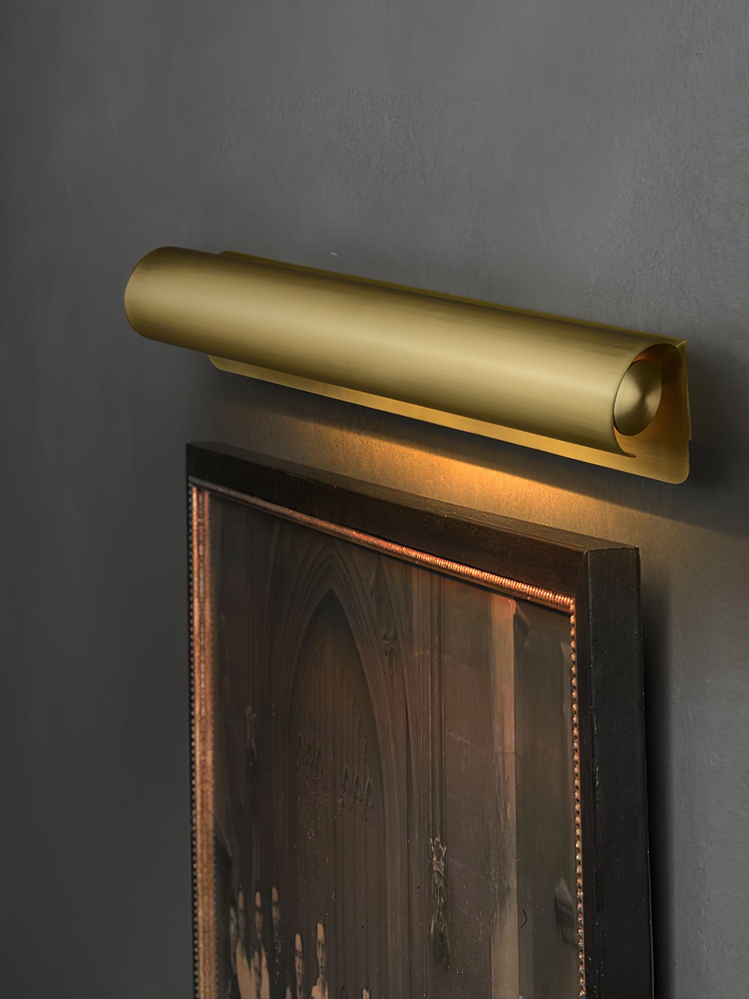 Accord Wall Sconce | Brushed Brass | Indoor Lighting