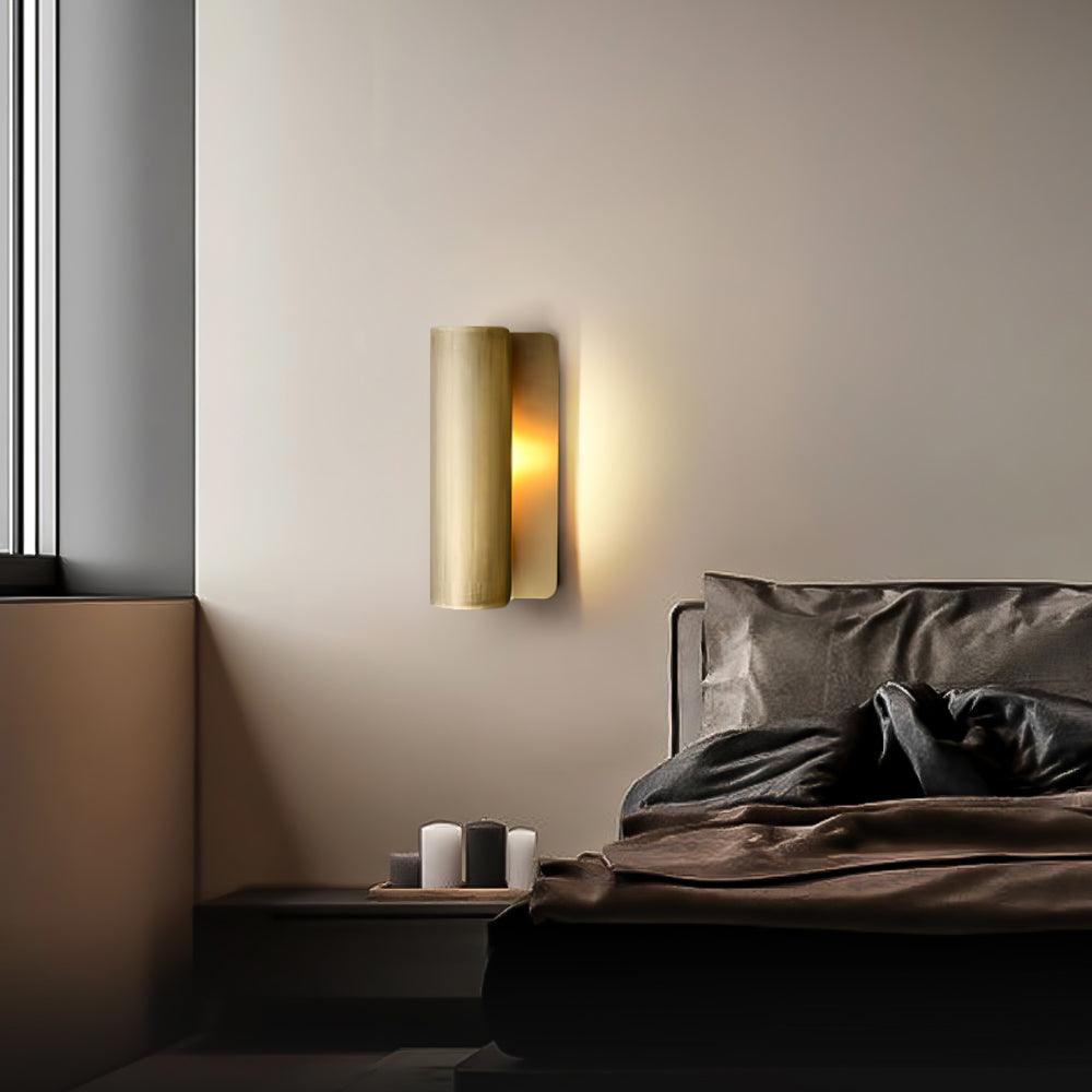 Accord Wall Sconce | Brushed Brass | Indoor Lighting