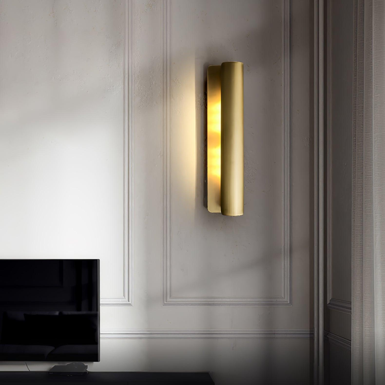 Accord Wall Sconce | Brushed Brass | Indoor Lighting