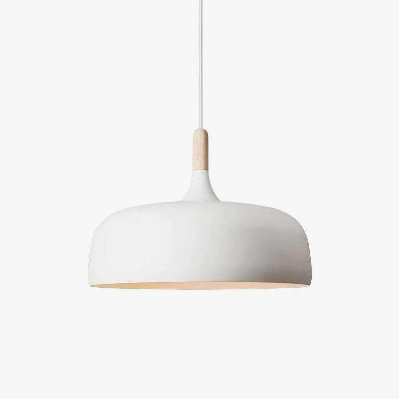 Acorn Pendant Light | Zinc Alloy & Wood | Multiple Colors