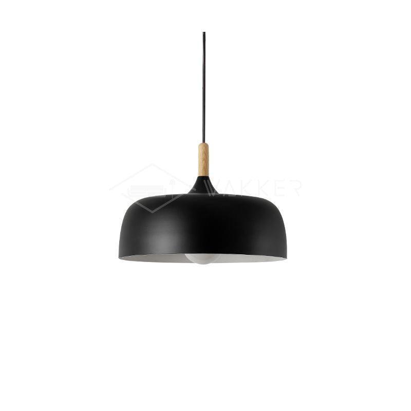 Acorn Pendant Light | Zinc Alloy & Wood | Multiple Colors