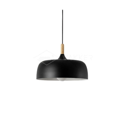 Acorn Pendant Light | Zinc Alloy & Wood | Multiple Colors