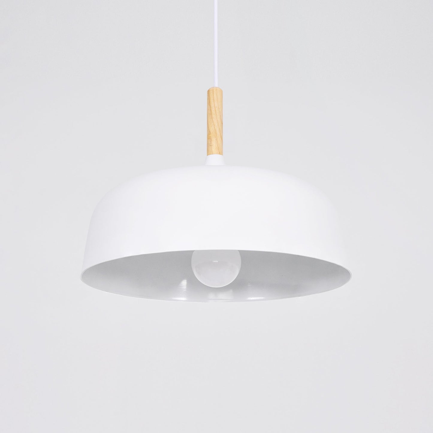 Acorn Pendant Light | Zinc Alloy & Wood | Multiple Colors