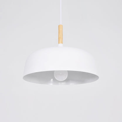 Acorn Pendant Light | Zinc Alloy & Wood | Multiple Colors