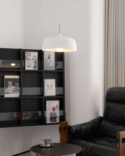 Acorn Pendant Light | Zinc Alloy & Wood | Multiple Colors