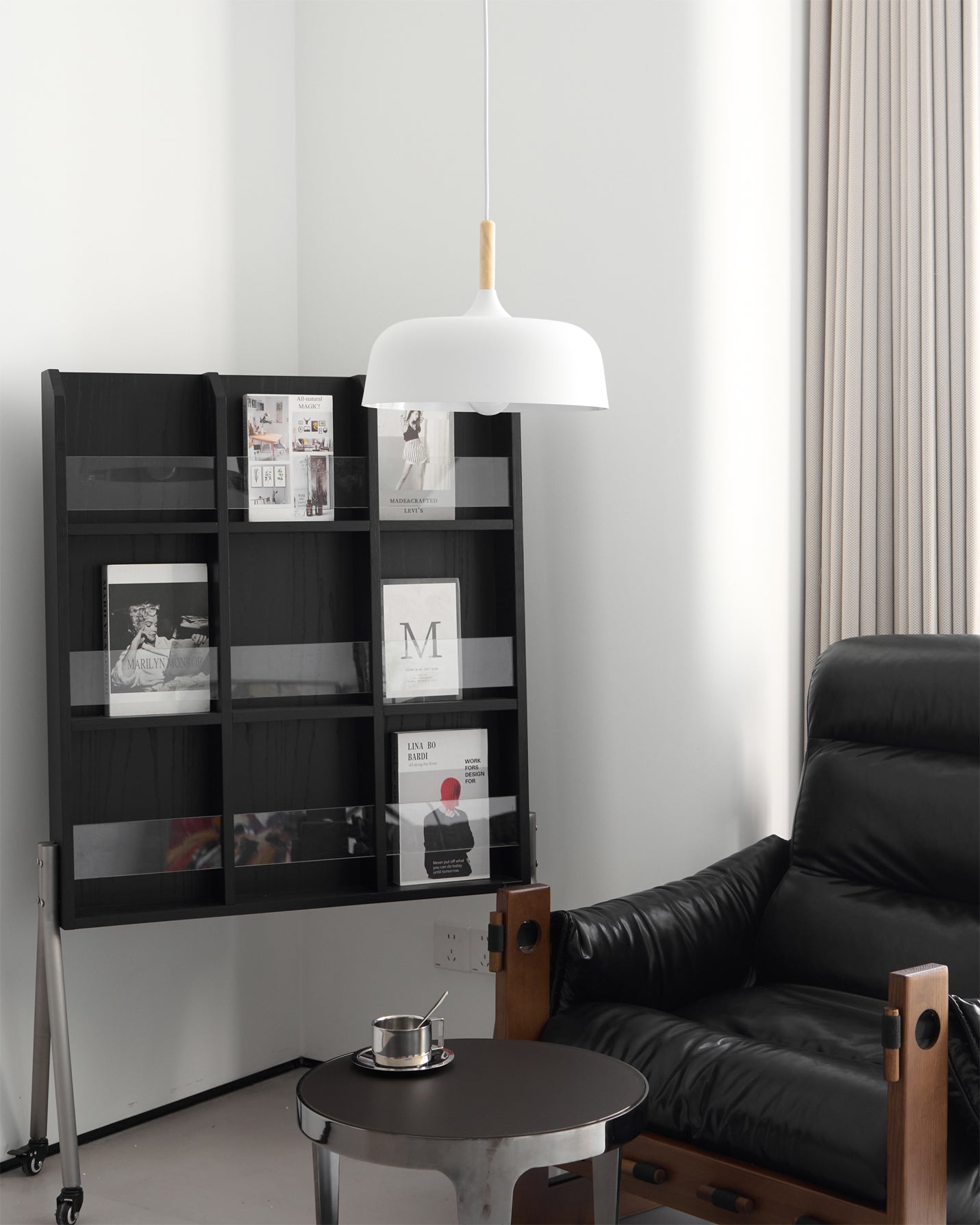 Acorn Pendant Light | Zinc Alloy & Wood | Multiple Colors