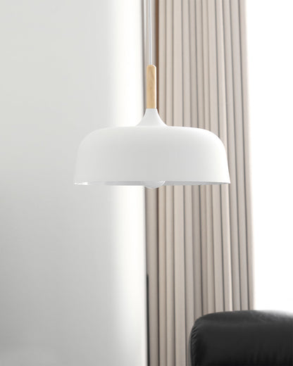 Acorn Pendant Light | Zinc Alloy & Wood | Multiple Colors