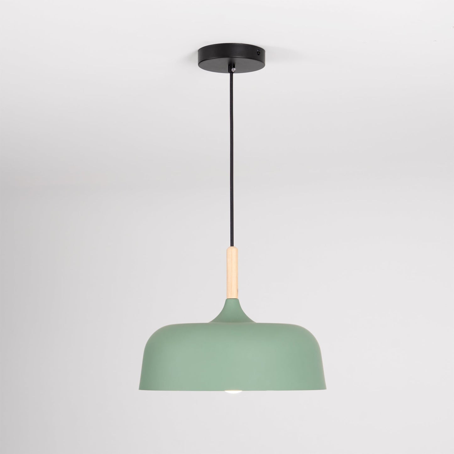 Acorn Pendant Light | Zinc Alloy & Wood | Multiple Colors