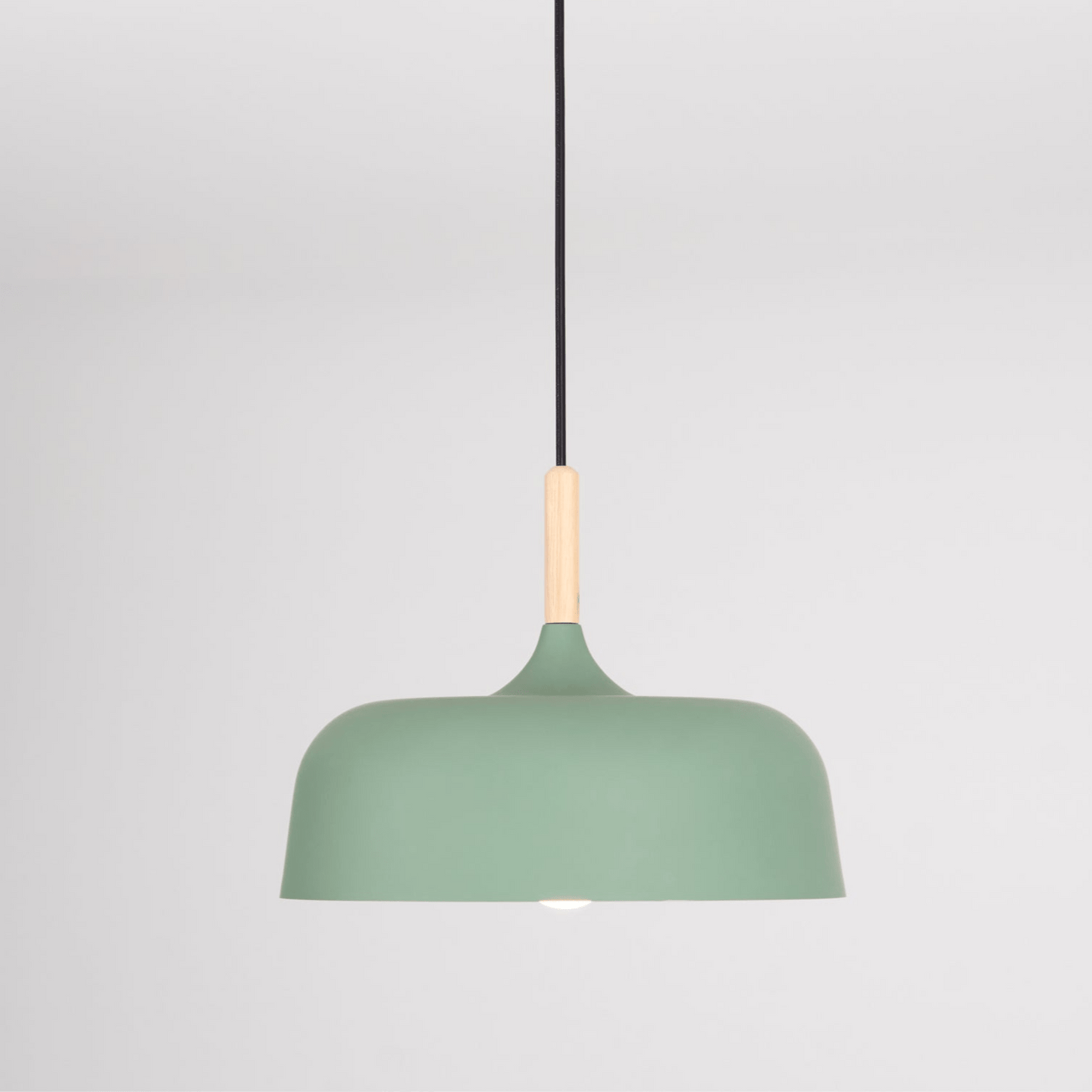 Acorn Pendant Light | Zinc Alloy & Wood | Multiple Colors
