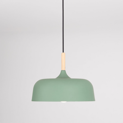 Acorn Pendant Light | Zinc Alloy & Wood | Multiple Colors